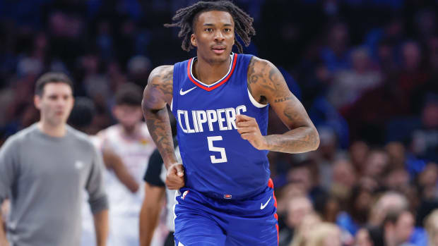 Bones Hyland Clippers